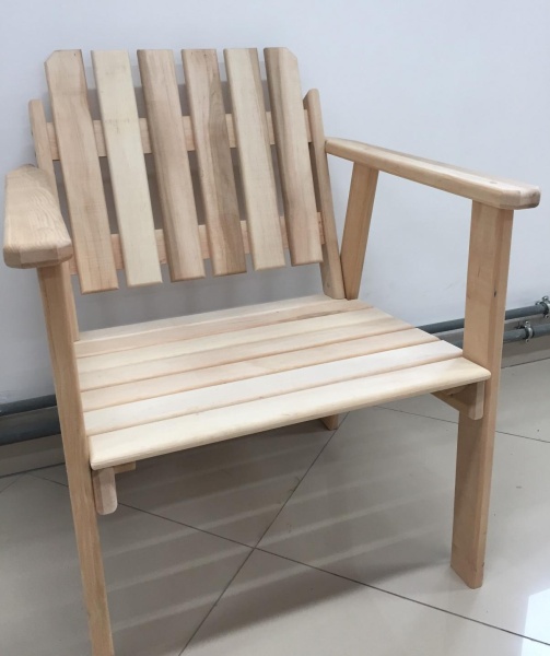 Кресло деревянное, Брянск